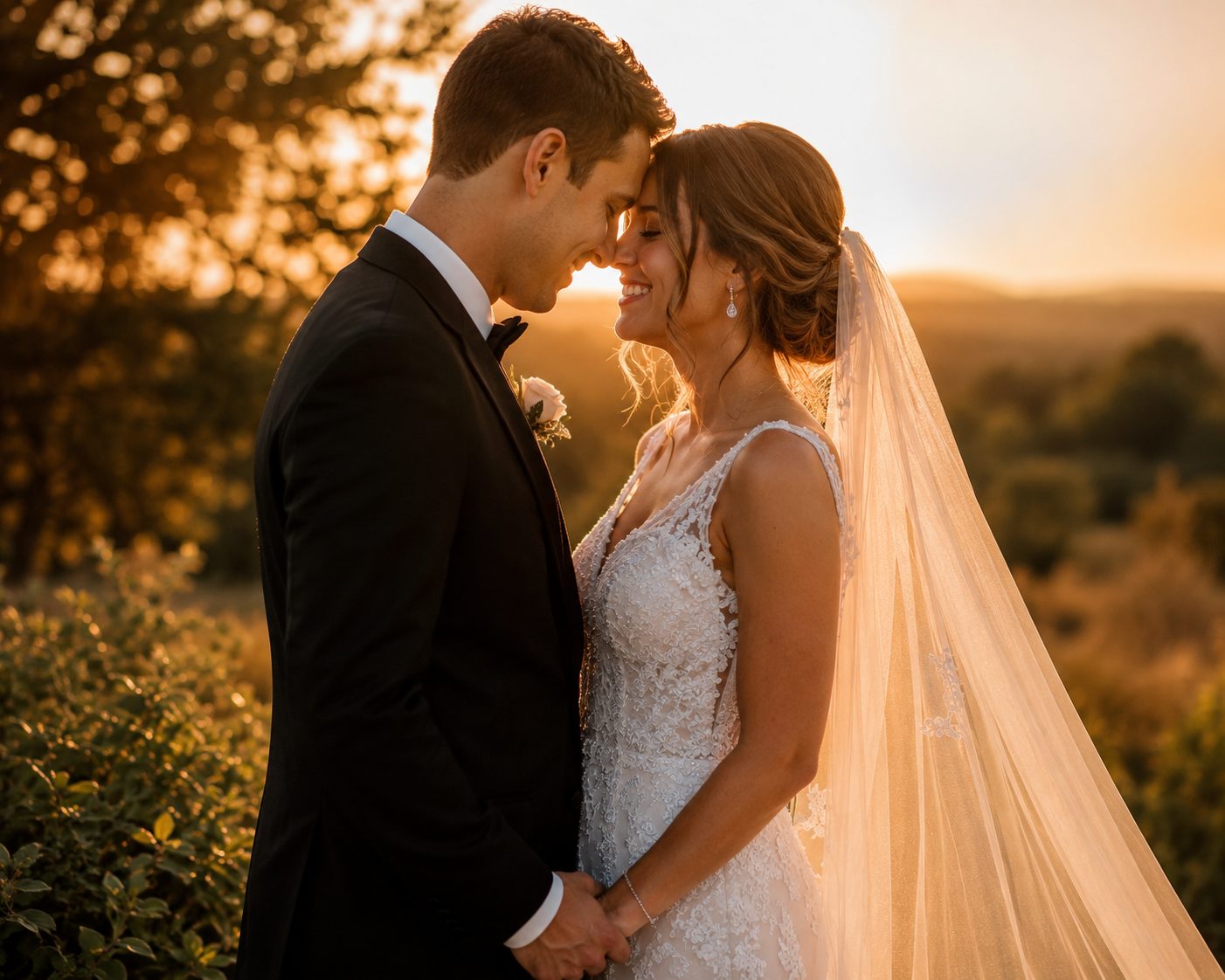 Wedding photography in Chico CA by B4M Studio